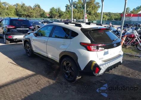 2024 Subaru Crosstrek Sport z USA, uszkodzony, nr VIN 4S4GUHF61R3764864